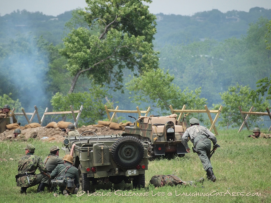 Mabry Muster Day 2014 - Battle of Salerno