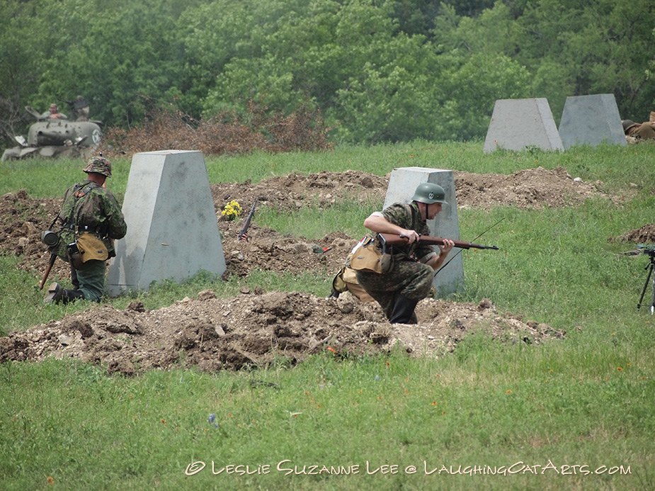 Mabry Muster Day 2014 - Battle of Salerno