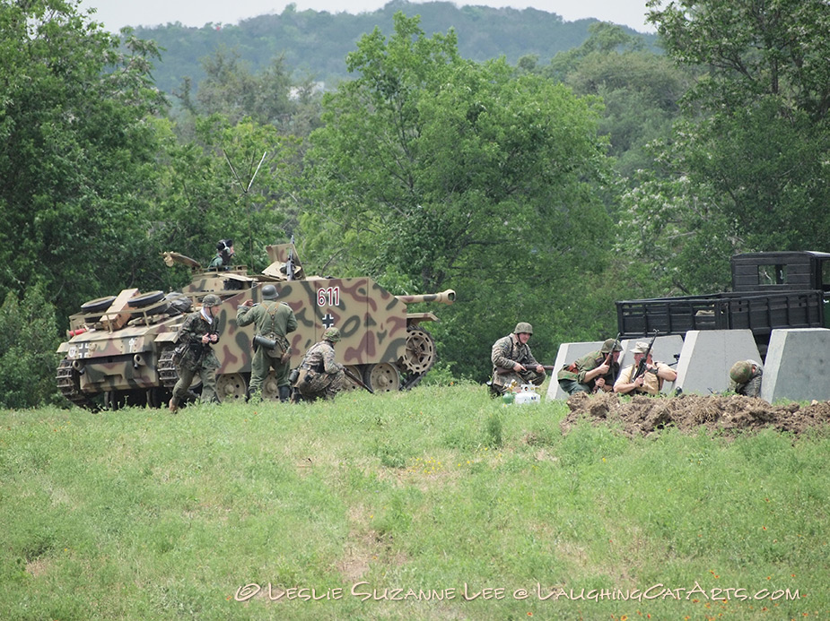 Mabry Muster Day 2014 - Battle of Salerno