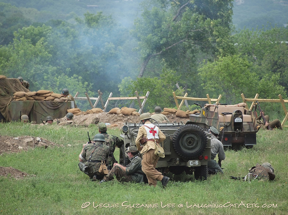 Mabry Muster Day 2014 - Battle of Salerno