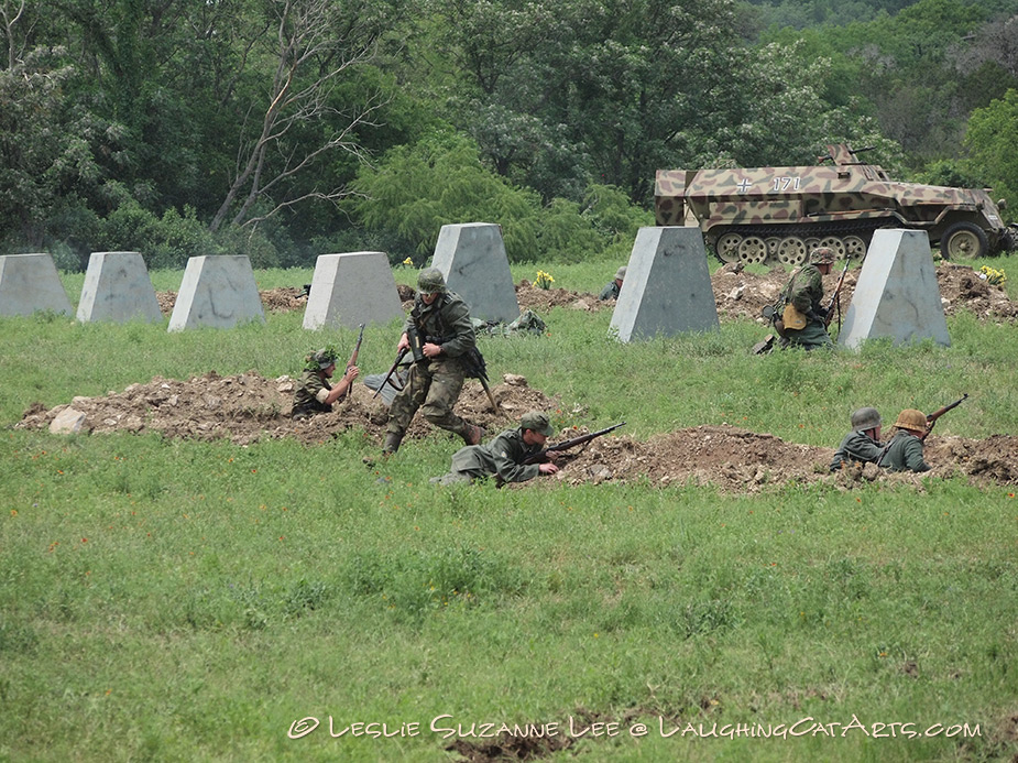 Mabry Muster Day 2014 - Battle of Salerno