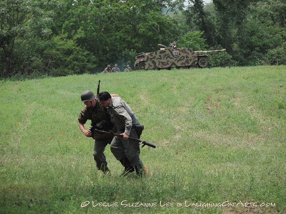 Mabry Muster Day 2014 - Battle of Salerno