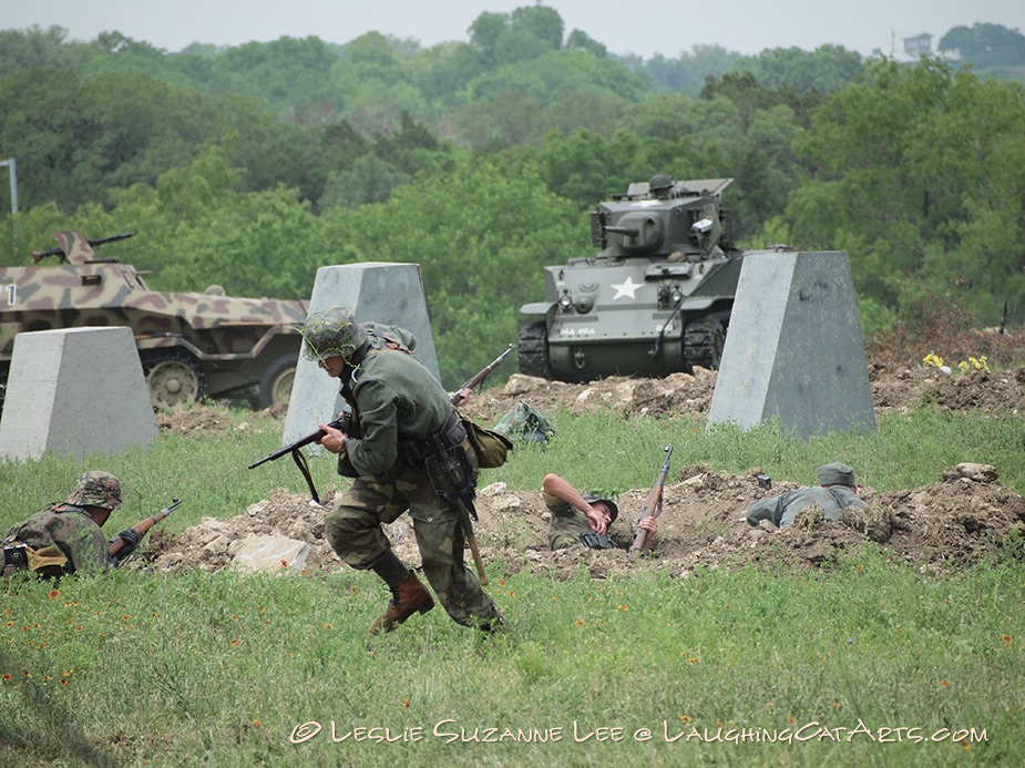 Mabry Muster Day 2014 - Battle of Salerno