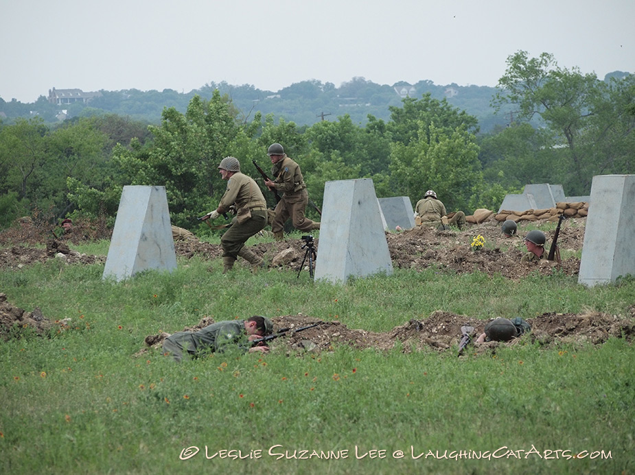 Mabry Muster Day 2014 - Battle of Salerno