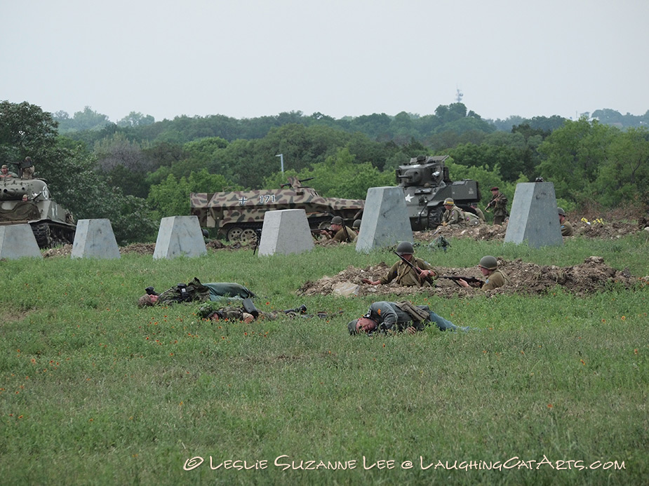 Mabry Muster Day 2014 - Battle of Salerno