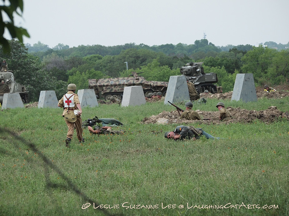 Mabry Muster Day 2014 - Battle of Salerno