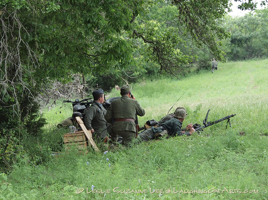 Mabry Muster Day 2014 - Battle of Salerno