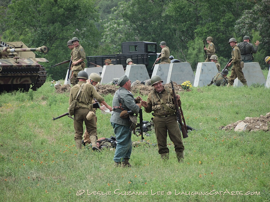 Mabry Muster Day 2014 - Battle of Salerno