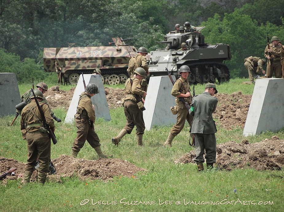 Mabry Muster Day 2014 - Battle of Salerno