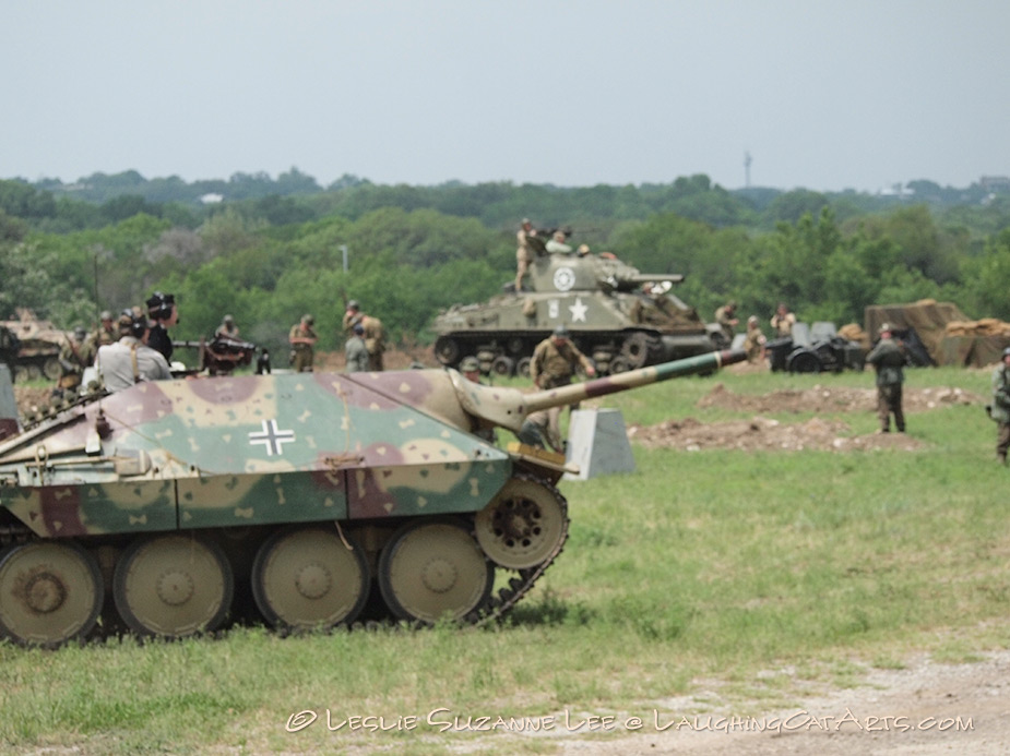 Mabry Muster Day 2014 - Battle of Salerno