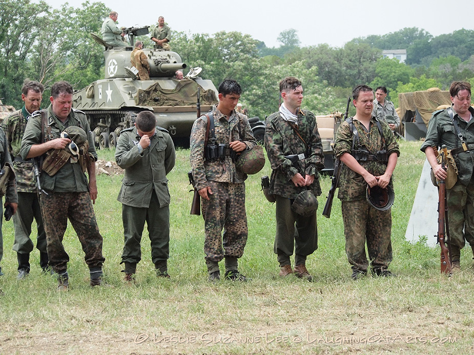 Mabry Muster Day 2014 - Battle of Salerno