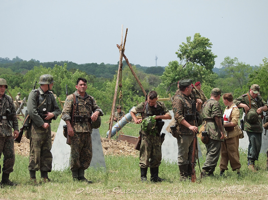 Mabry Muster Day 2014 - Battle of Salerno