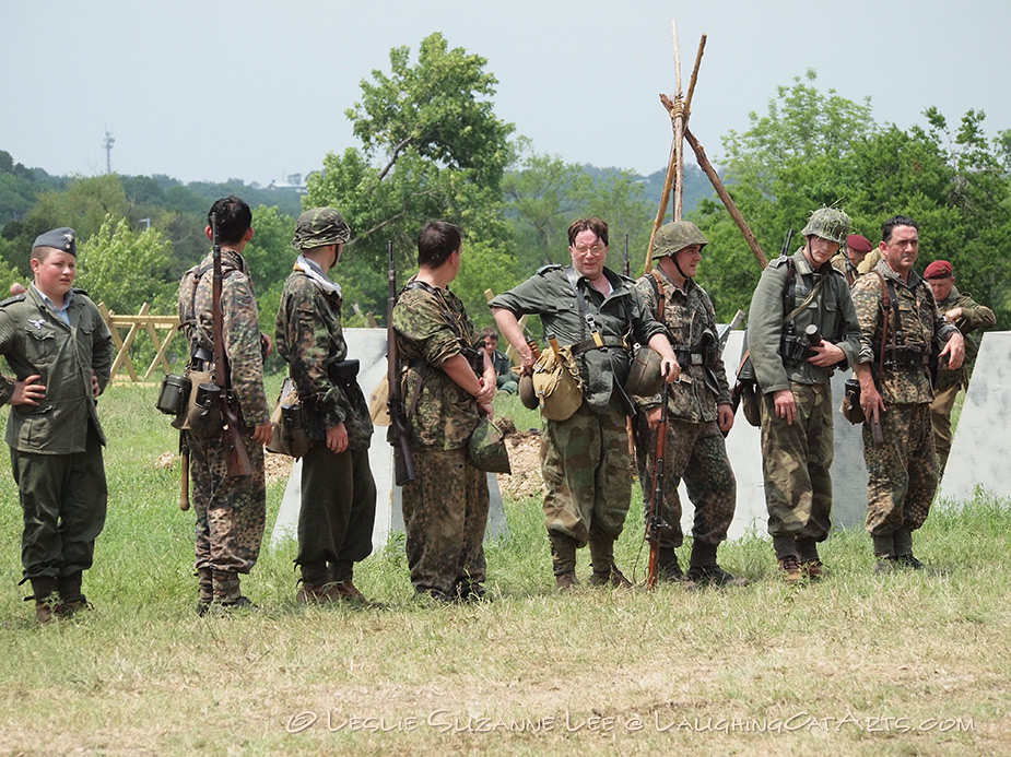 Mabry Muster Day 2014 - Battle of Salerno