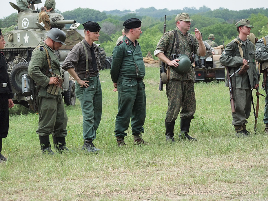 Mabry Muster Day 2014 - Battle of Salerno