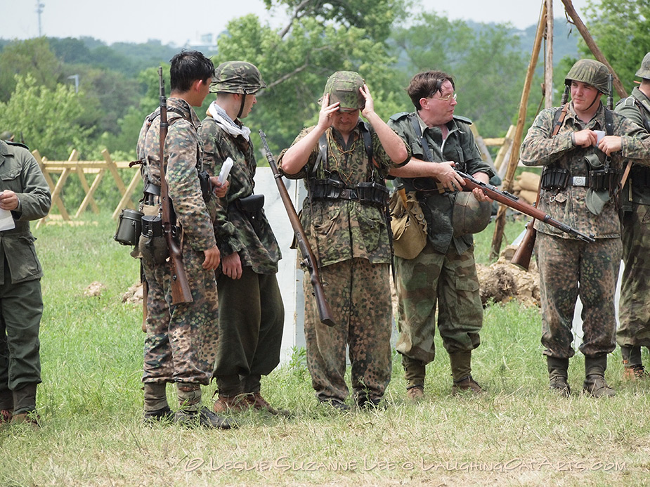 Mabry Muster Day 2014 - Battle of Salerno