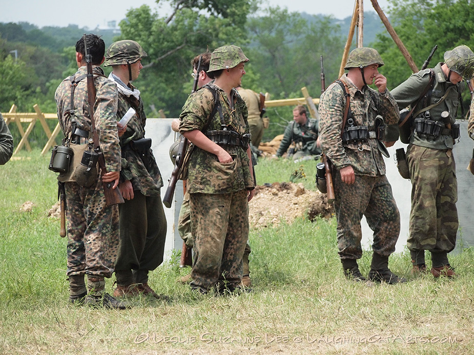 Mabry Muster Day 2014 - Battle of Salerno