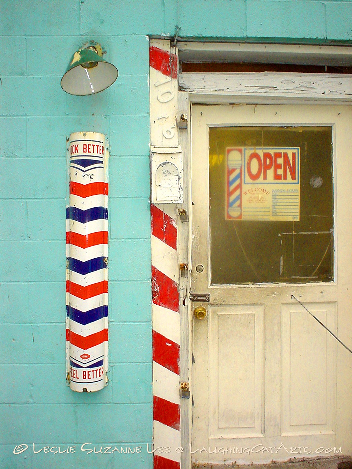 Barber Pole - New orleans, Louisiana