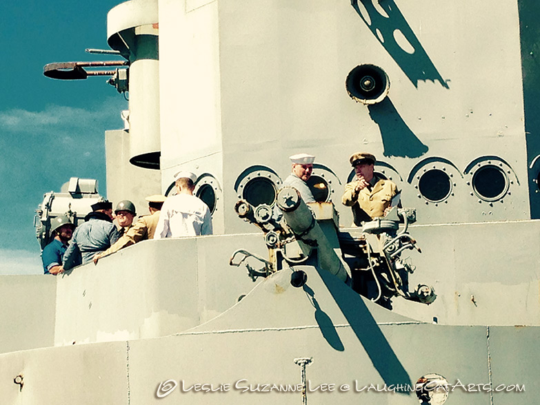 The Gulf Coast WW2 Living History Crew Founding Members